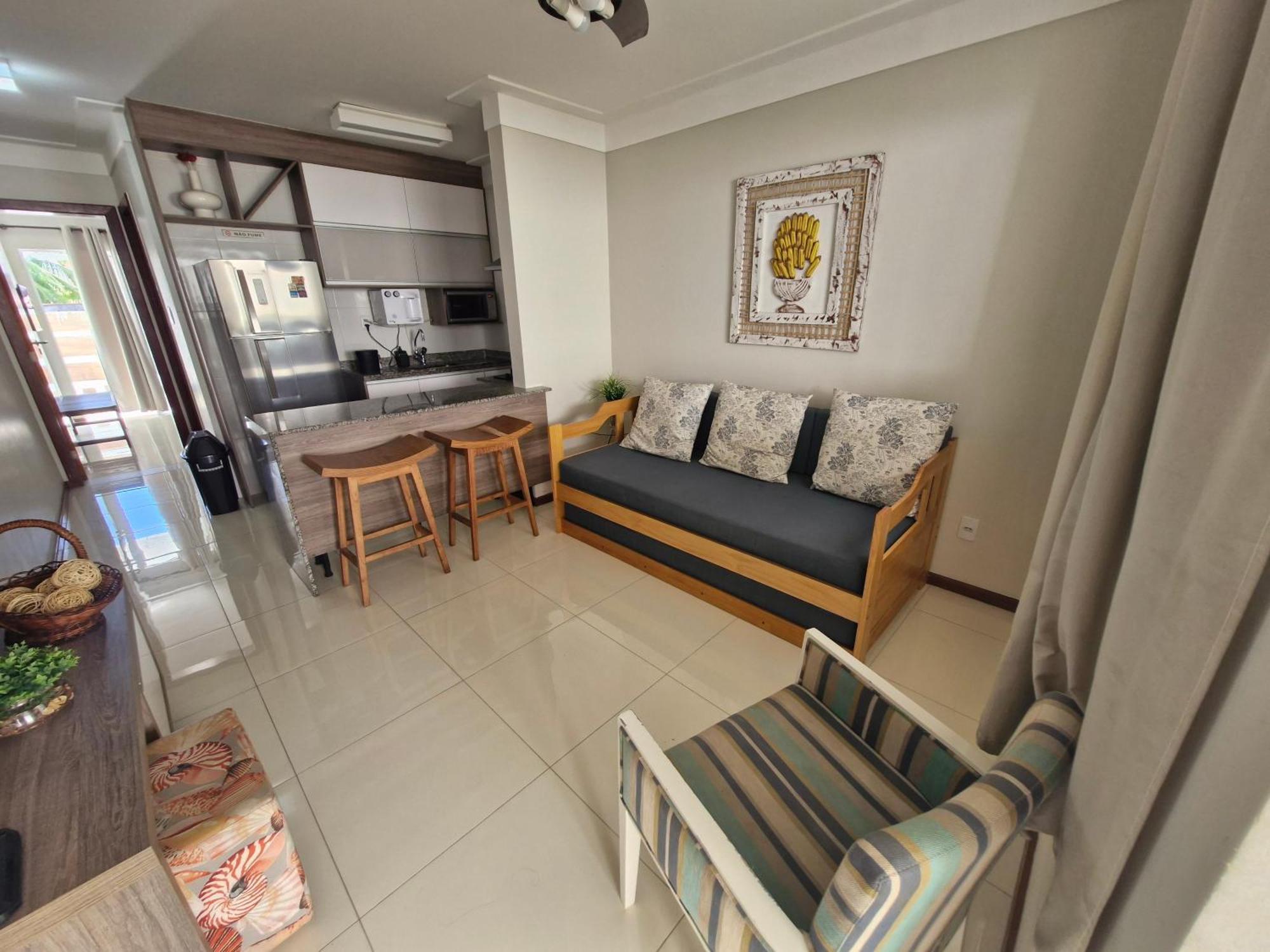 Apartment Village Bella Lunna 09 - 1 Qto - Guarajuba